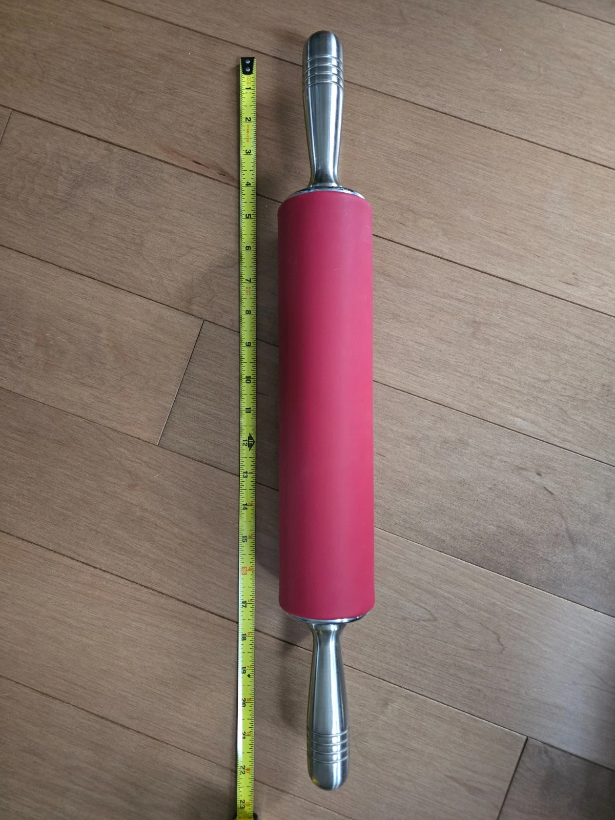 Sil-Pin The Original Full Sized Silicone Rolling Pin Red
Opens in a new window or tab