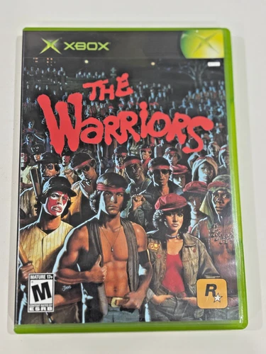 THE WARRIORS FOR ORIGINAL XBOX COMPLETE & TESTED! ROCKSTAR GAMES