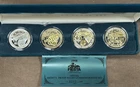 Kodak 1998 Albuquerque, NM Balloon Fiesta Proof Set .999 Silver 1 Oz Rounds COA