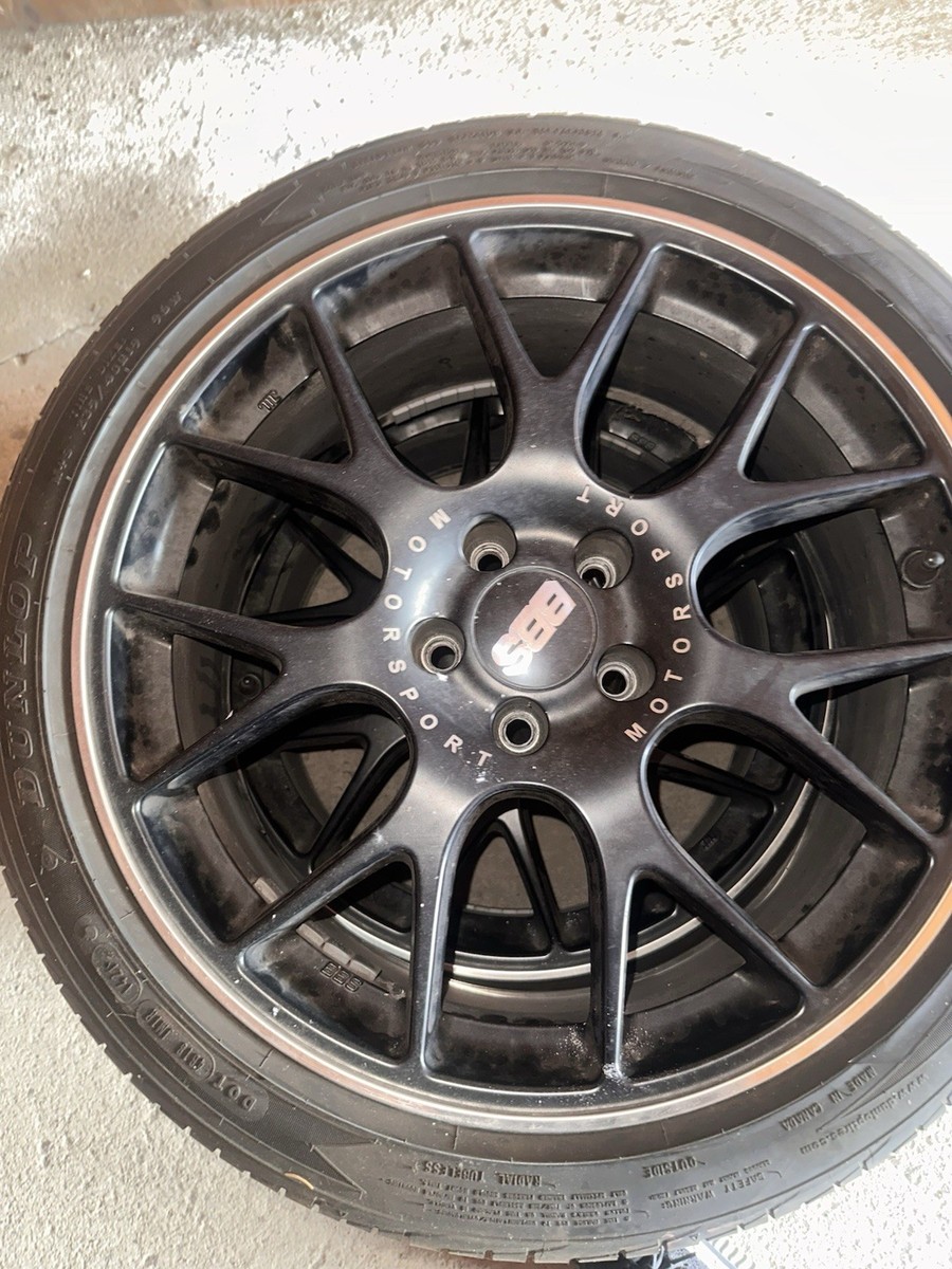 BBS RIMS AND TIRES SET OF 4 | eBay