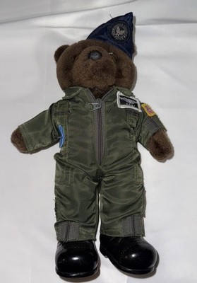 BEAR FORCE OF AMERICA USAF UNITED STATE AIR FORCE PLUSH 10''