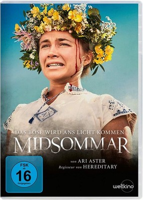 Midsommar - Das Böse wird ans Licht kommen - DVD - Neu & Originalverpackt