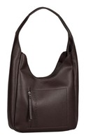 TOM Tailor Analisa Hobo Bag M Schultertasche Tasche Dark Brown Dunkelbraun Neu