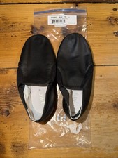 Bloch Childrens Elasta Bootie Dance Shoes Black Leather Size 2 New In Package