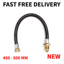 New Propane 450mm LPG Pigtail Hose LPG cylinder to caravan motorhome connector