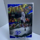 Topps 2025 Chrome McDonald's Brayden Burries Winning Tags WT-BB Auto