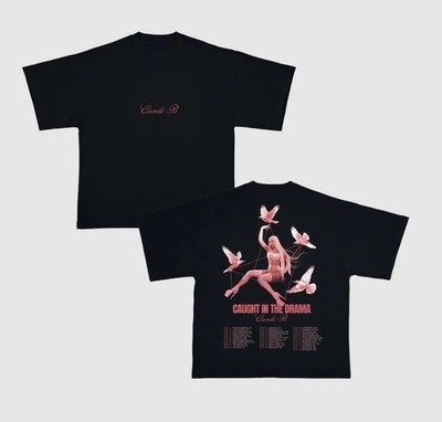 Cardi B Little Miss Drama Tour 2026 Tour Dates T-Shirt