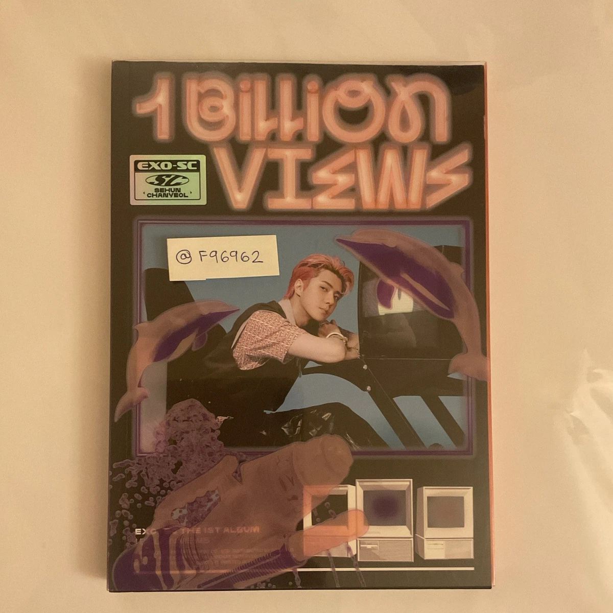EXO セフン ビジュアルステッカー DVD特典 トレカ EXO セフン