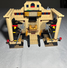 LEGO Indiana Jones and the Lost Tomb (7621) RARE Misprint manual 100% Complete