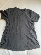 Med Couture Maternity Scrubs Set Black Size M Women