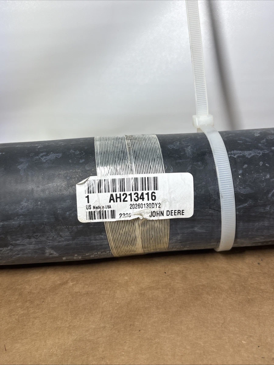 John Deere Hose, Lower Radiator AH213416 photo 3