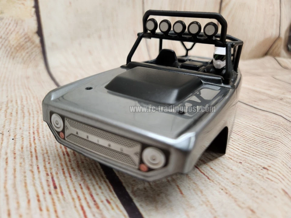 SCX24 Deadbolt 定制上色遥控履带式车身 适用于 Axial SCX24 — 第 3/4 张图片