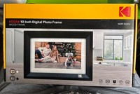 Kodak Classic Photo Frame 10-inch Wi-Fi Enabled , Black frame