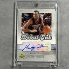 2006-07 Upper Deck Rookie Debut Debut Ink Mardy Collins #DI-MC Auto Temple Owls