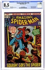 Amazing Spider-Man #106 CGC 8.5 1972 4515478002