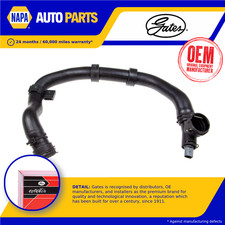Radiator Hose fits SKODA KAROQ NU7 2.0 Lower 2019 on DKZA Coolant Gates Quality