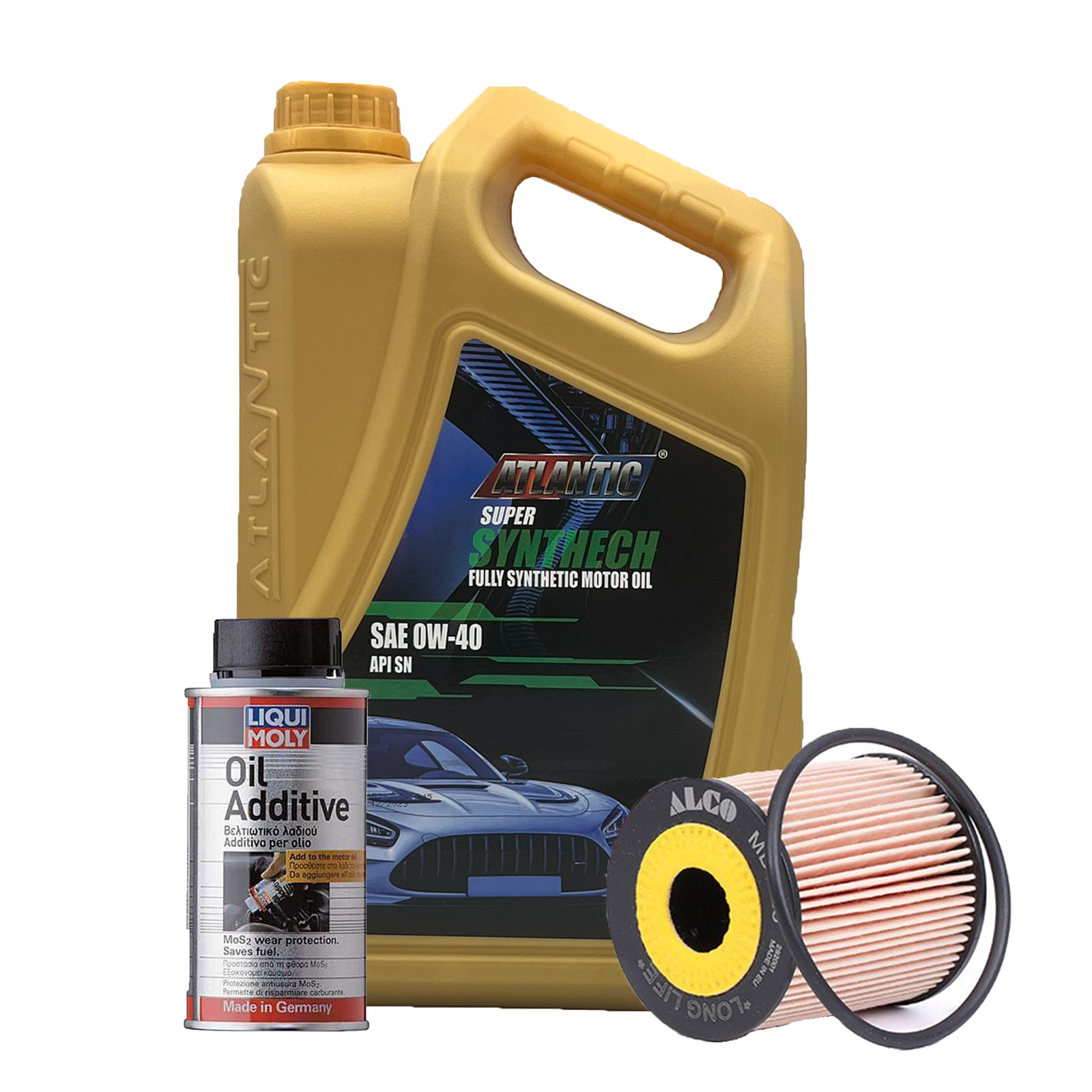Service Kit for Mercedes-Benz S-Class W222 S63 AMG Petrol Saloon (2013–2017)