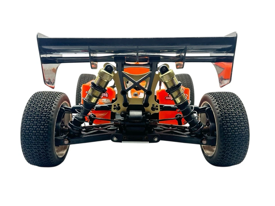 Serpent SRX8 1/8 Nitro Buggy Roller W Servos & Body (RTR Version) Rc Part #16905 - Image 4 of 4