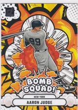 AARON JUDGE 2025 Donruss New York Yankees Baseball Card MLB BOMB SQUAD!