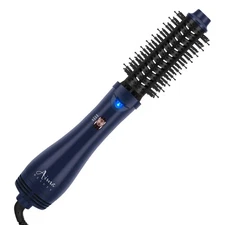 Hair Dryer Brush, Aima Beauty 4-in-1 Upgrade Hot Air Straightener Curler Func...