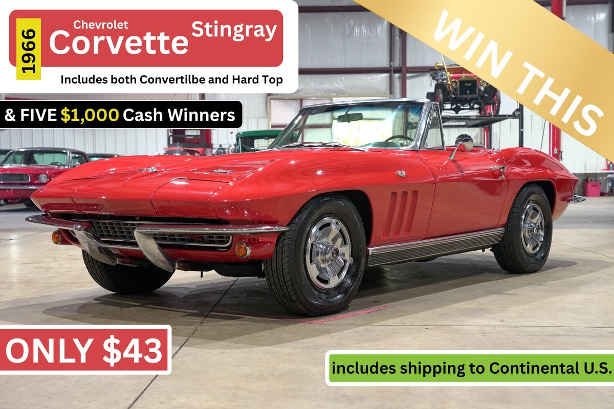 1966 Chevrolet Corvette for sale in Grand Rapids Michigan