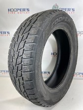 Set of 2 Cooper Evolution Winter P225/60R18 100 H Quality Used  Tires 6.5/32