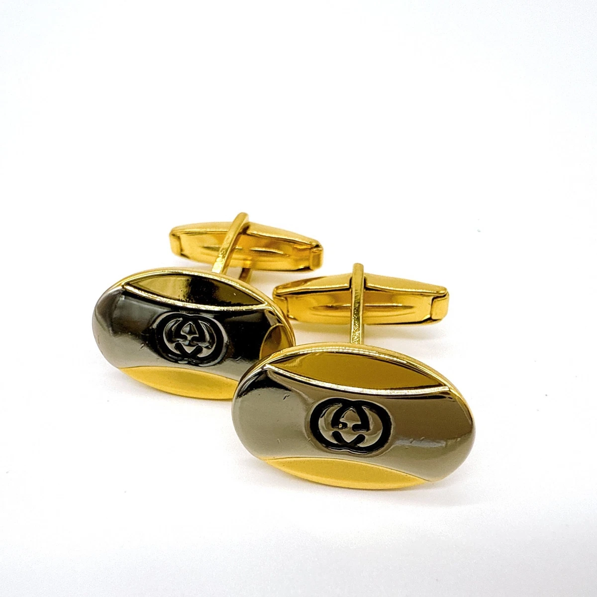 Gucci Gold Cufflinks for Men for sale | eBay