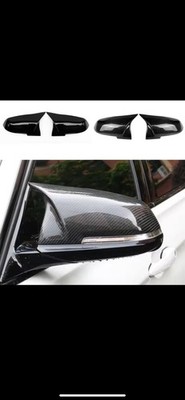 BMW Carbon Fibre Mirror Caps Suitable For Many Different Models