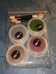 Artdone Chrome Nail Powder/ 4 Colors