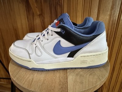 Nike Full Force Low Sneakers Mens Size 9.5 Blue White Shoes FB1362-100