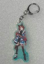 Transcend Aurora Acrylic Keychain Uma Musume Keychain Blind