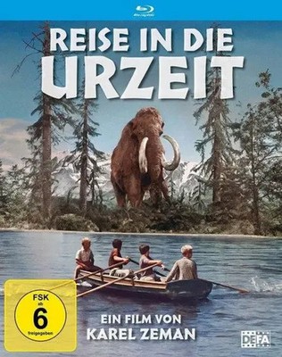 Reise in die Urzeit | 1955 | William Cayton (u. a.) | Blu-ray Disc | Deutsch