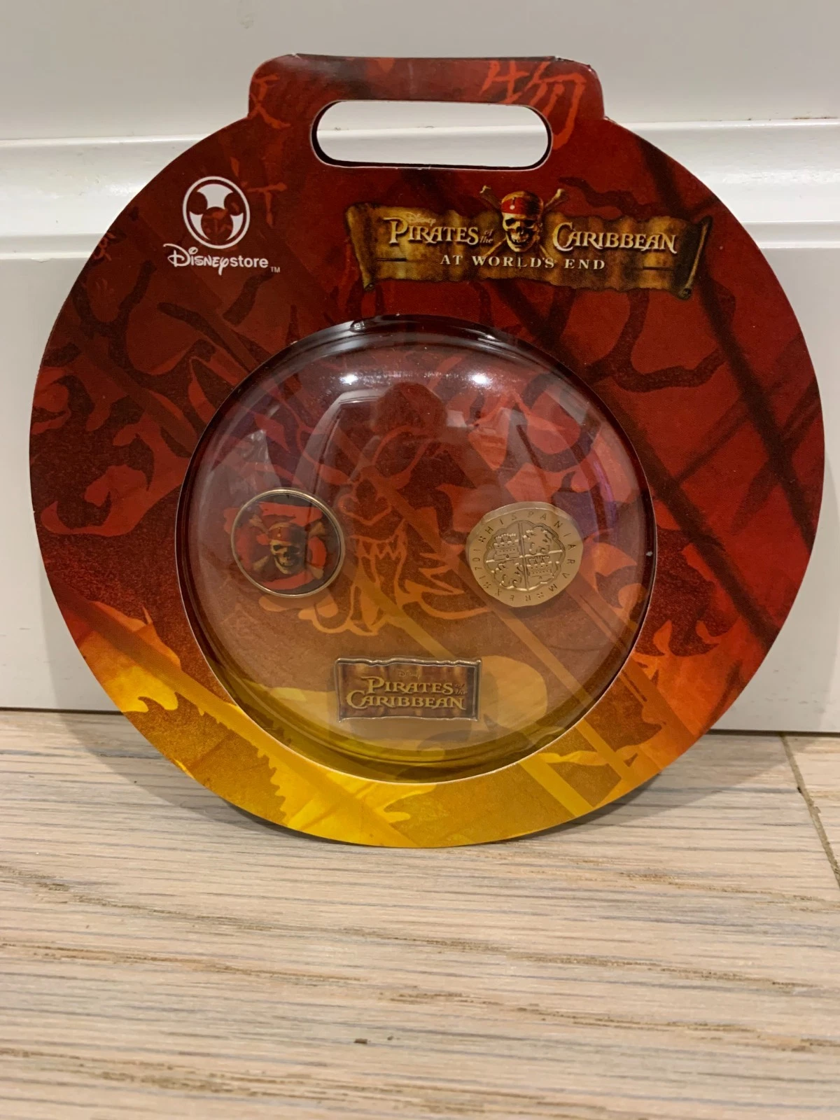 Disney Pirates of Caribbean Collector Pin Set