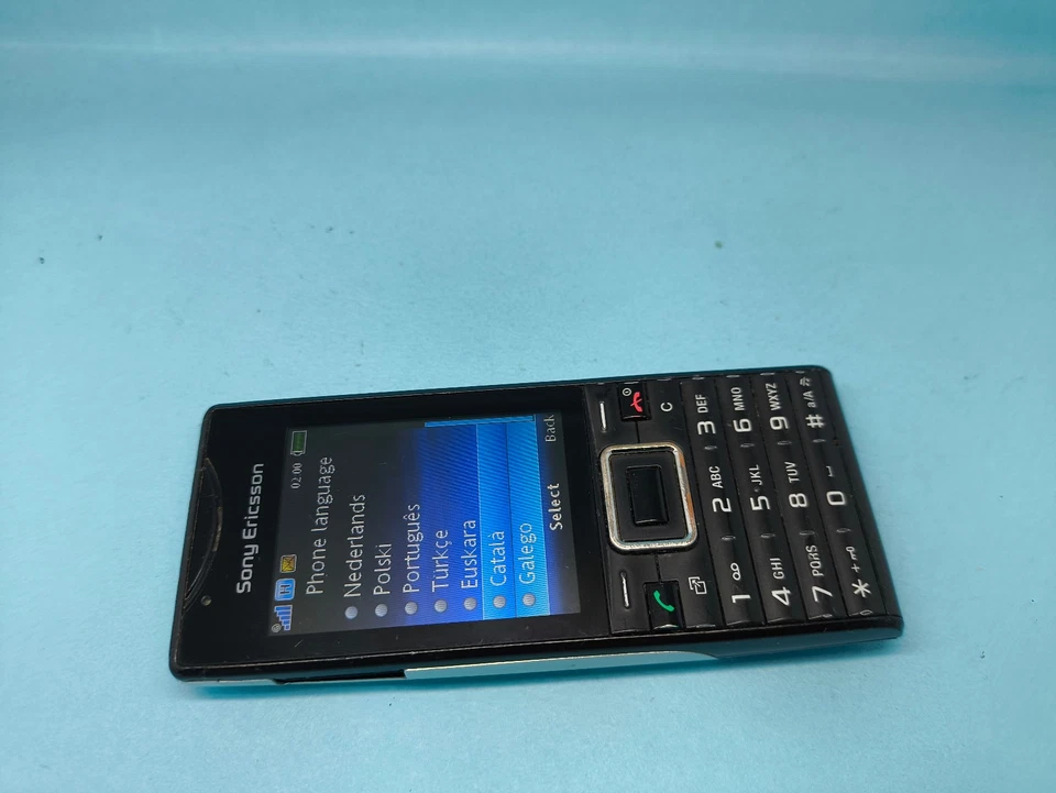 Sony Ericsson J10i2 Elm Black Unlocked Mobile Phone Good Condition - Image 3 of 4