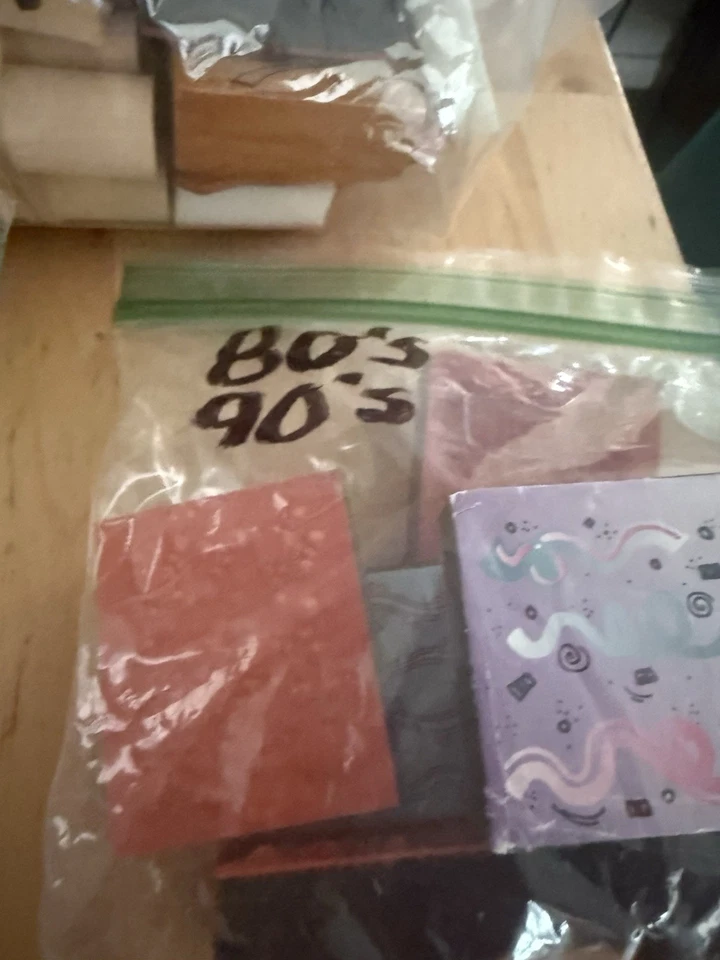 Lote VINTAGE de Carimbos de Borracha + 60 Animais, Botânicos, Cestas +Mais - Imagem 3 de 4