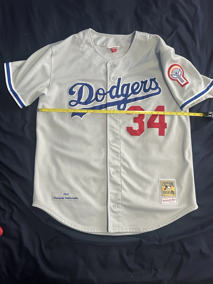 Mitchell & Ness Los Angeles Dodgers MLB Jerseys for sale | eBay