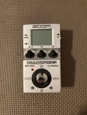 Excellent Condition! ZOOM MS-50G Multi Stomp