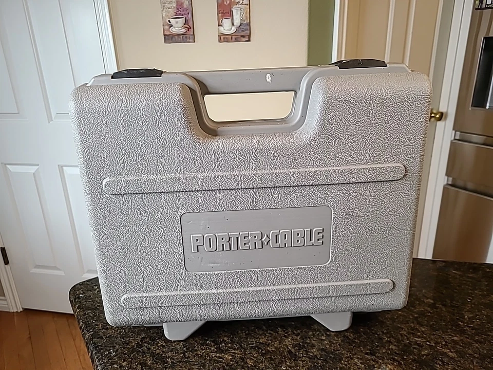 Porter кабель 3-1/4» питания рубанок проводной ручной рубанок модель 125 6 ампер с лезвиями - Изображение 2 из 4