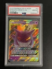 Pokemon 2019 Gengar & Mimikyu GX 53/181 Tag Team Team Up GEM MINT PSA 10