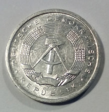 Münze DDR (57) Ein 1 Pfennig 1985 Alu Aluminium Ex-Nominal von DDR-Ost-Mark