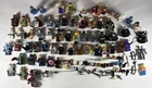 Lego Mini Figures Lot Of 60 Figures Plus Weapons Marvel Harry Potter Star Wars