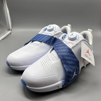 13 - Air Jordan Rev Golf Shoes 
White University Blue FV6338-101 Men Size 13 Air Jordan Rev Golf Shoes White University Blue FV6338-101  main image 2