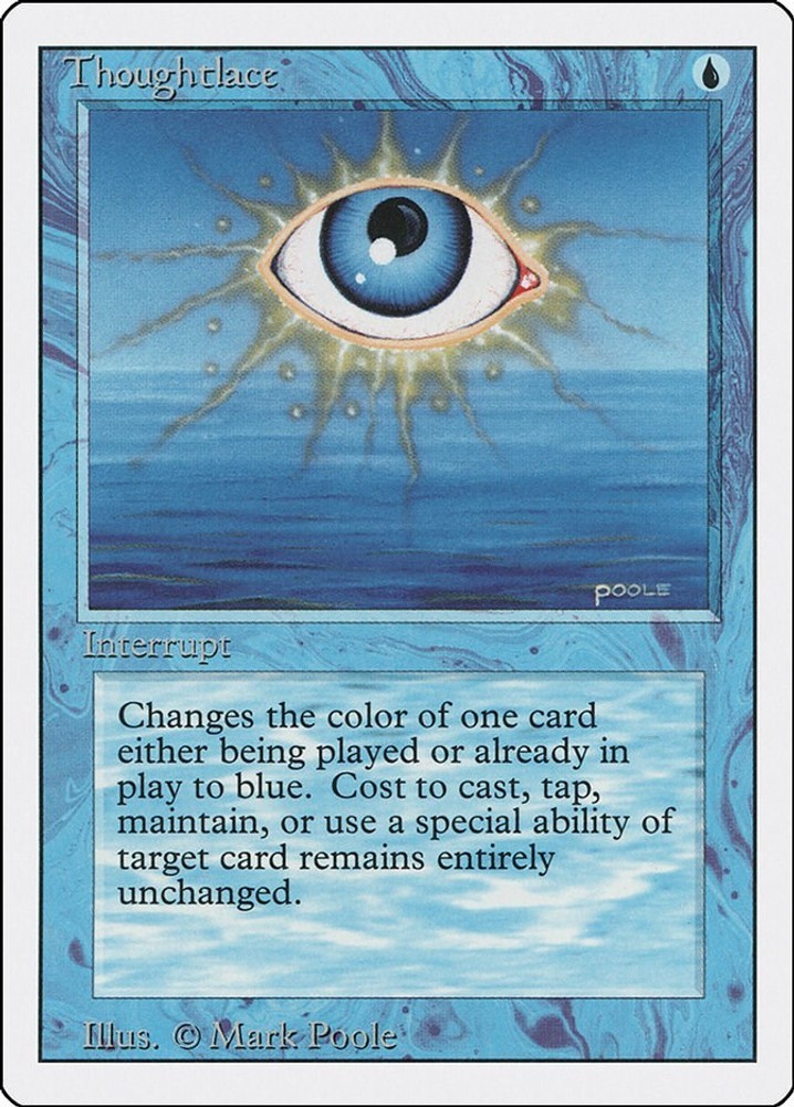 LP - Thoughtlace 3ED - 85 Revised Edition