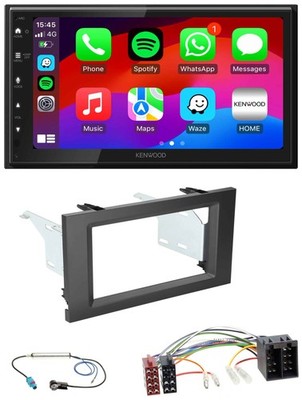 Kenwood MP3 USB DAB 2DIN Bluetooth Car Stereo for Mercedes Actros 2011-2021