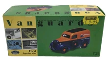Vanguards Ford Popular Van VA06200 Fordson Mobile Parts  Tax Disc Boxed 1/43 MIB