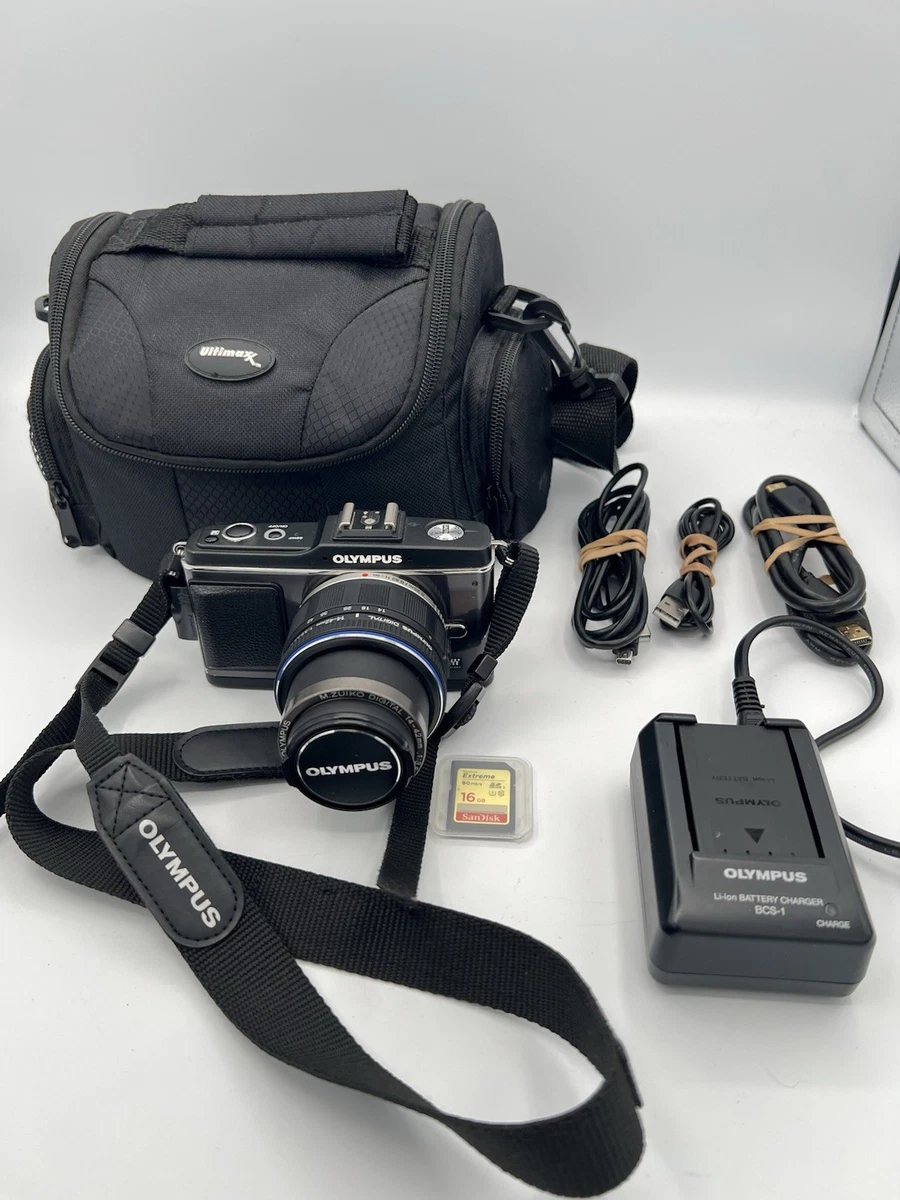 Olympus PEN E-P2 Digital Cameras for Sale | Shop New & Used