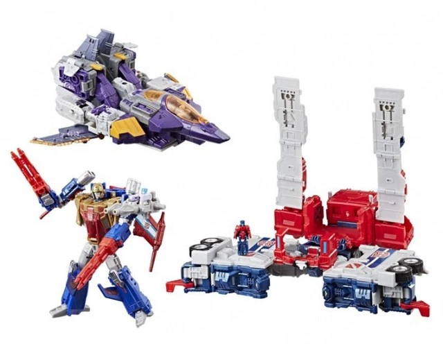 Siege on Cybertron Boxed Set Limited Transformers Generations Titans Return - Image 2 of 4