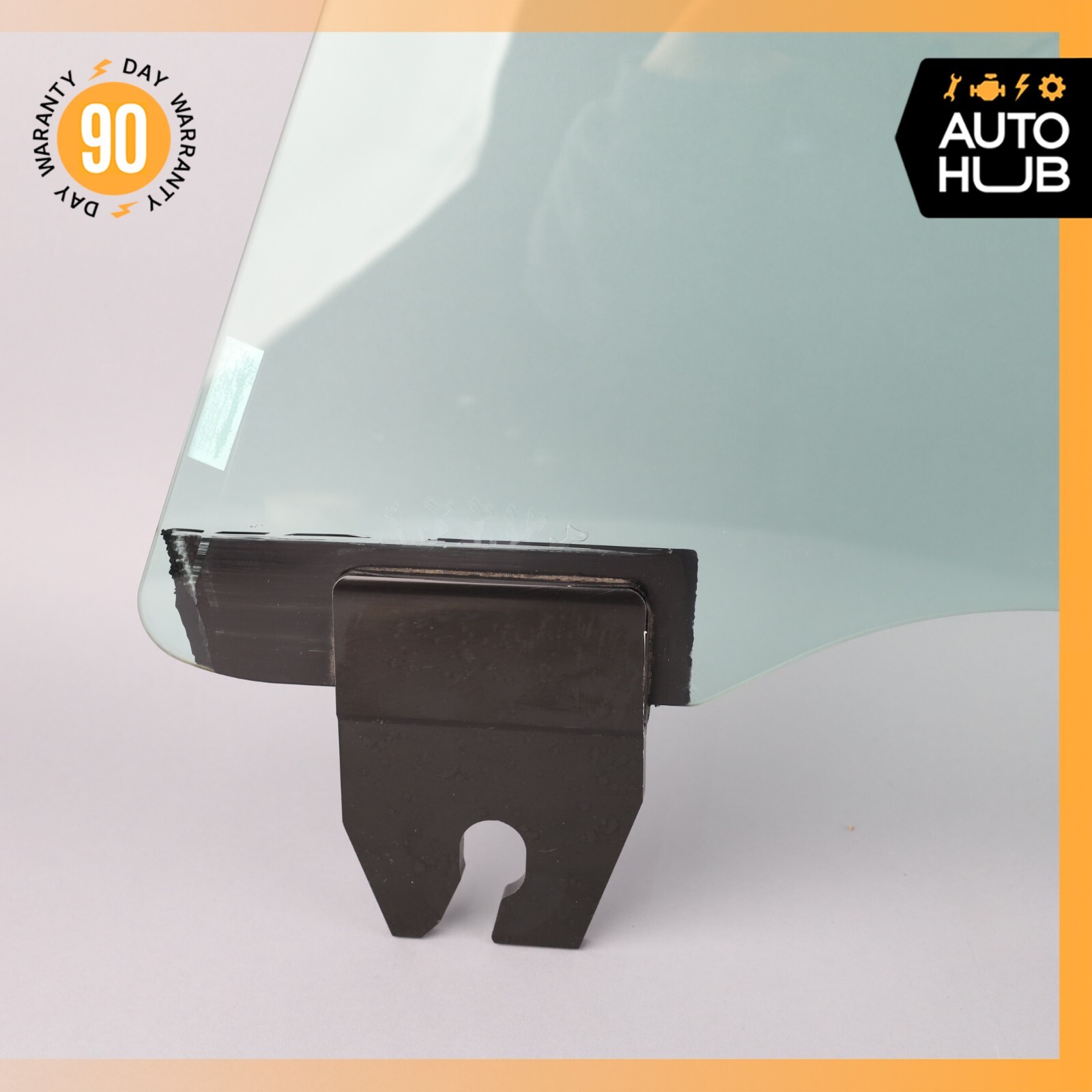 17-24 Maserati Levante M161 Front Left Driver Side Door Window Glass OEM 64k