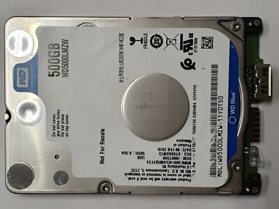 WD5000LMZW-11Y0TS0 parts for data recovery, ersatzteile datenrettung