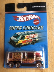 2006 Hot Wheels Super Chromes GMC Motorhome Chrome with ...